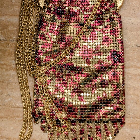 Whiting and Davis Heritage Collection 1986 Anniversary Mesh Handbag - Picture 2 of 8